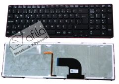 Sony Vaio SVE1511K1EW SVE1511P1EW Klavyesi (Siyah TR) ışıklı
