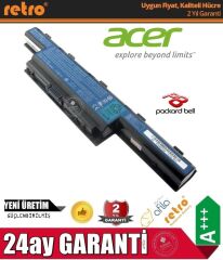 Acer TravelMate 7740Z 7740Z-P604G32Mnss Notebook Bataryası  Pili