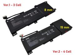 SQU-1904 Uyumlu Notebook Bataryası, Laptop Pili - V2 - 4 Cell