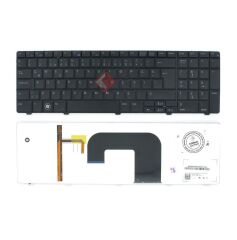 Dell Vostro 3700, 3700N  P06E, P06E001 0d4hhx Notebook Klavyesi Siyah TR, ışıklı / Nsk-Dpa0T, 9Z.N3e82.A0t