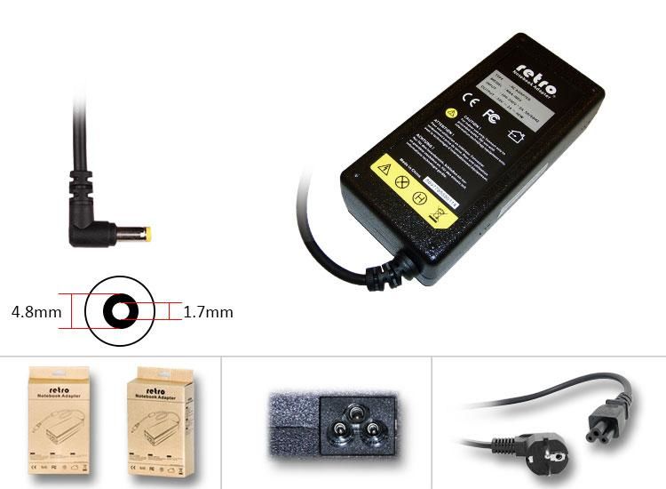Sony 10.5V 4.3A 45W 4.8mm*1.7mm Notebook Adaptörü, Şarj Aleti Cihazı