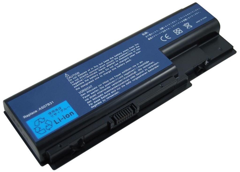 Acer Aspire 5720 5720G 5720Z Notebook Bataryası - 8 Cell