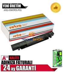 Asus ROG GL552J GL552JX Notebook Bataryası - Laptop Pili