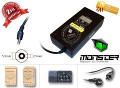 Monster Tulpar T7 V20.8.5 Uyumlu Notebook Adaptörü, Şarj Aleti Cihazı 150W