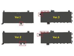 Asus VivoBook S15 M515UA-BQ512TS, M515UA-BQ384 Bataryası, Pili