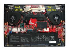 Asus 13NR0240T01211, 3NR0240T02111 Ekran Kartı Fanı, GPU Cooling