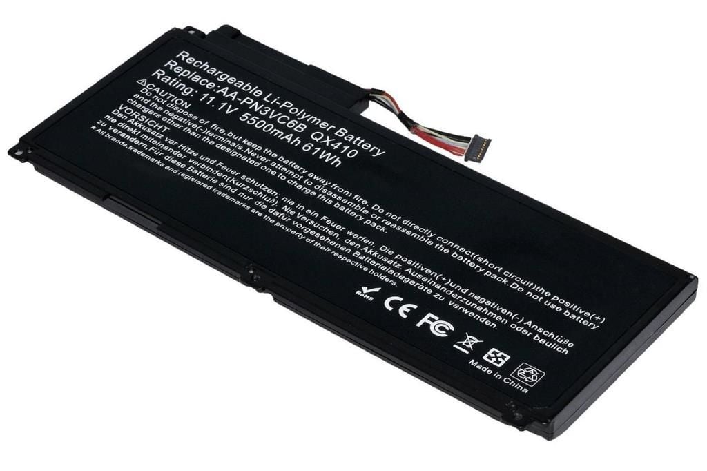 Samsung QX310 QX510 QX410 AA-PN3VC6B Notebook Bataryası