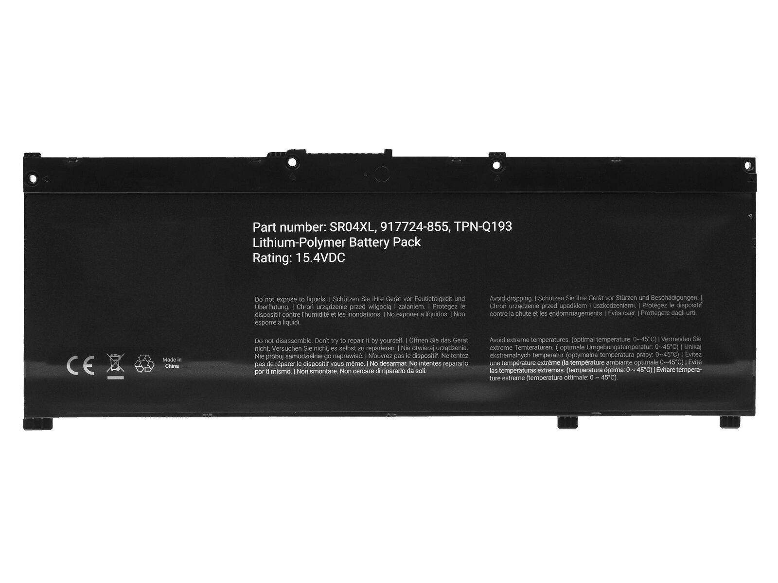 Hp 17-CB0009NT 8UH72EA Notebook Bataryası - Laptop Pili