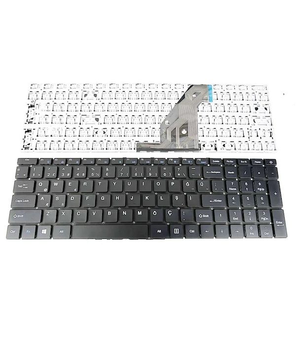 i-Life Zed Air CX7 Notebook Klavye - Tuş Takımı / Siyah - TR