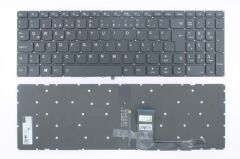 Lenovo uyumlu ideaPad 310 80SM010WTX Notebook Klavyesi, Laptop Tuş Takımı (Siyah TR) ışıklı