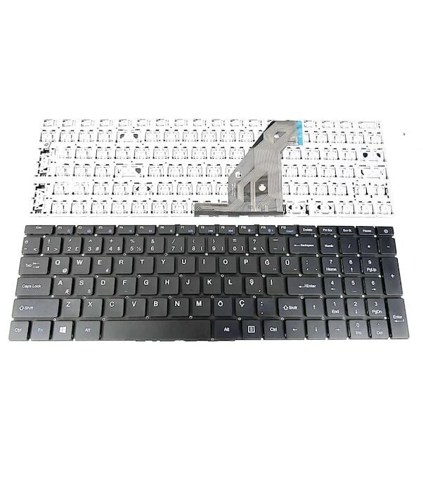 i-Life Zed Air X Notebook Klavye - Tuş Takımı / Siyah - TR