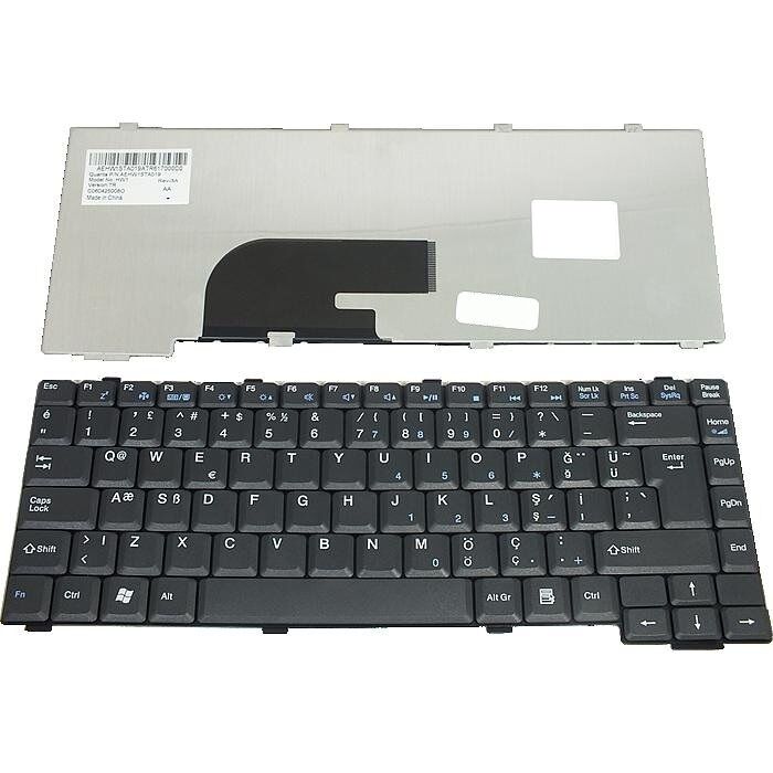 Casper HW1 MW1 AEHW1STA019 Notebook Klavyesi - Siyah - TR