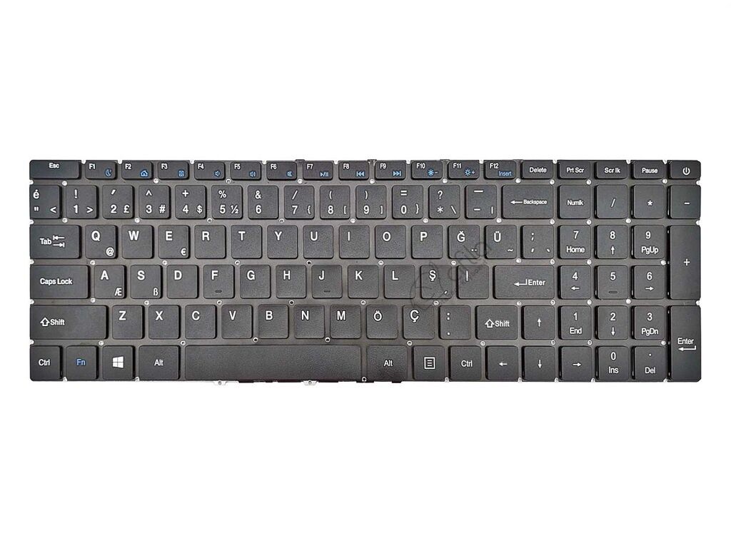 I-Life Zed Air Cx5 Il1506X Notebook Klavye - Tuş Takımı / Siyah - TR