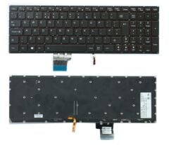 Lenovo Y5080,Y5070t Notebook Klavye-Siyah - TR - Backlit
