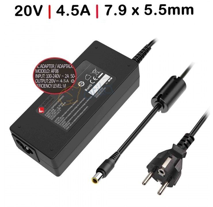 Lenovo 40Y7659, 40Y7663, 40Y7697 Notebook Adaptörü - Şarj Cihazı (90W)