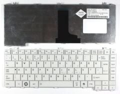 Toshiba L735-S3375 L735-S9310D Notebook Klavyesi - Beyaz - TR
