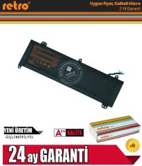 Monster Abra A5 V6.2, A5 V6.2.1 Notebook Bataryası - Pili