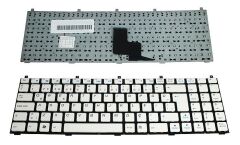 Haier T5K2A T5K2B Notebook Klavyesi - Beyaz TR