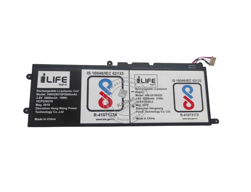 UTL-5279111-2S uyumlu Notebook Bataryası, Pili