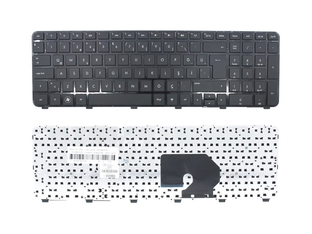 Hp Pavilion Dv7-6c02et A9x81ea , Dv7-6c02st A8h95ea Notebook Klavye Siyah Tr