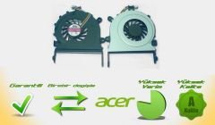 Acer Aspire 4820T 4820 5820 4745G 4553 5745 5820Tg Notebook Cpu Fanı mf60090v1-c480-s99