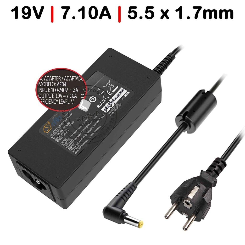 Acer Aspire Kp.13501.006, Kp.13501.007 Şarj Adaptörü (135W)