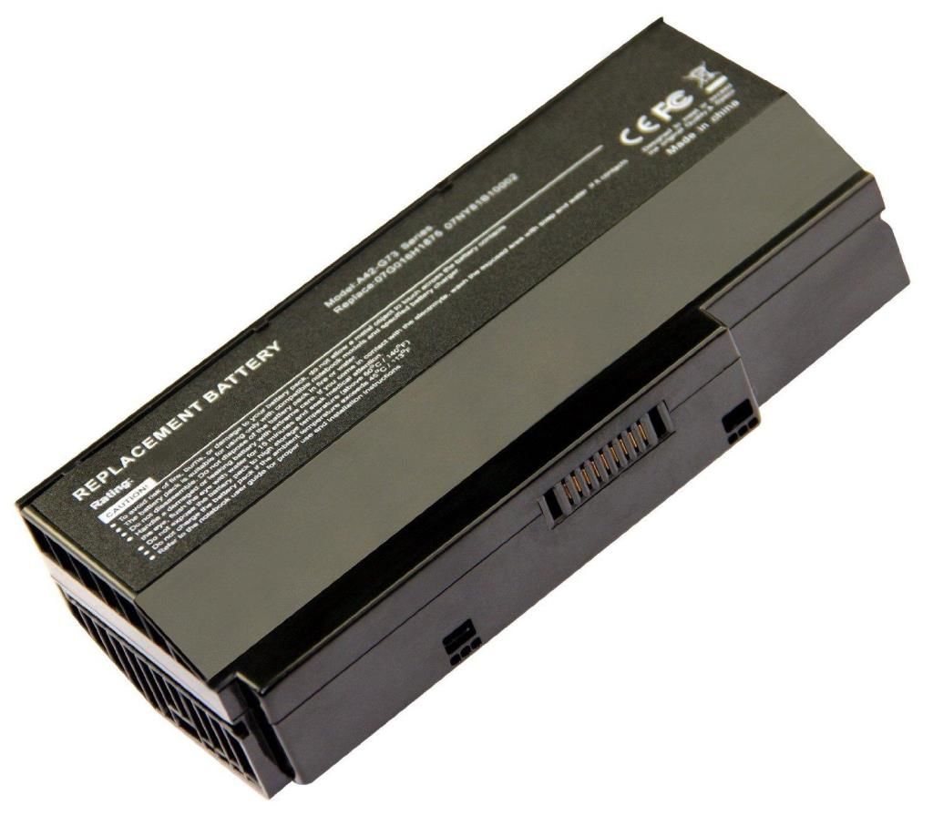 Asus G73 G73J G73Jh G73Jv G73S G73Sw Notebook Bataryası - Pili
