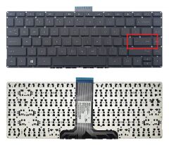 HP Stream 14-ax007nt (2EQ04EA) Notebook Klavye (Siyah TR) Ver.2