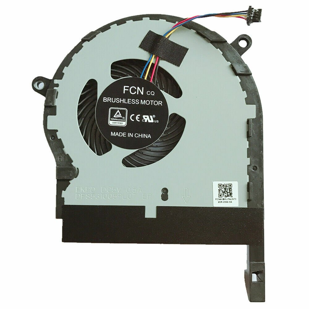 ASUS ROG TUF Gaming FX80 FX80G Notebook Fan / Ver.1 (SOL Fan)