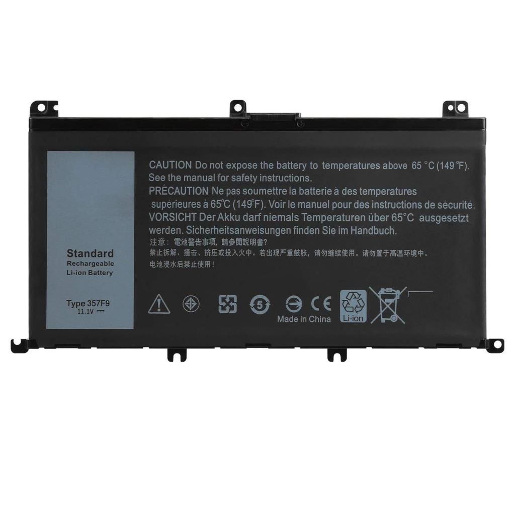 Dell inspiron P65F P65F001 15 357F9 Notebook Bataryası, Pili