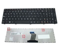 Lenovo ideaPad B590, B590G Notebook Klavyesi (Siyah TR)