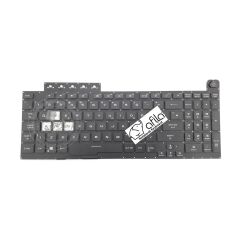 Asus Tuf Gaming F17 FX706LI-HX175A16 Notebook Klavyesi, Laptop Tuş Takımı (Siyah TR) RGB ışıklı
