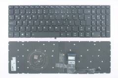Lenovo uyumlu 9Z.NCSSN.00T, 9Z.NCSSN.20 Notebook Klavyesi, Laptop Tuş Takımı (Siyah TR) ışıklı