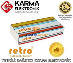 Casper Nirvana C300.3060-8L05X Notebook Bataryası - Pili ( Siyah )