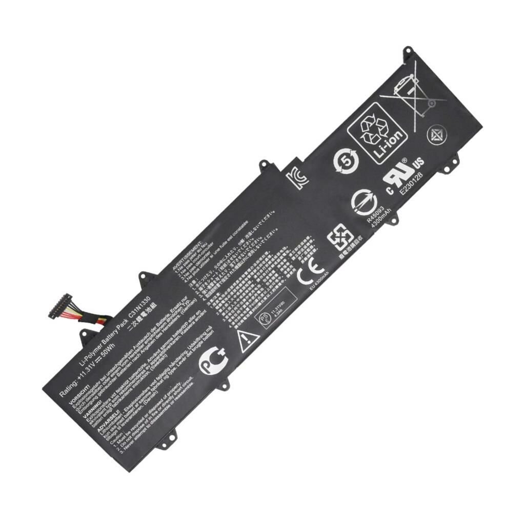 Asus Zenbook Ux32La, Ux32Ln, C31N1330 Notebook Bataryası, Laptop Pili / RASL-113