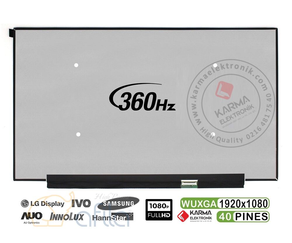 Asus ROG Strix G17 G713RW-KH095W Notebook Lcd Ekran, Panel