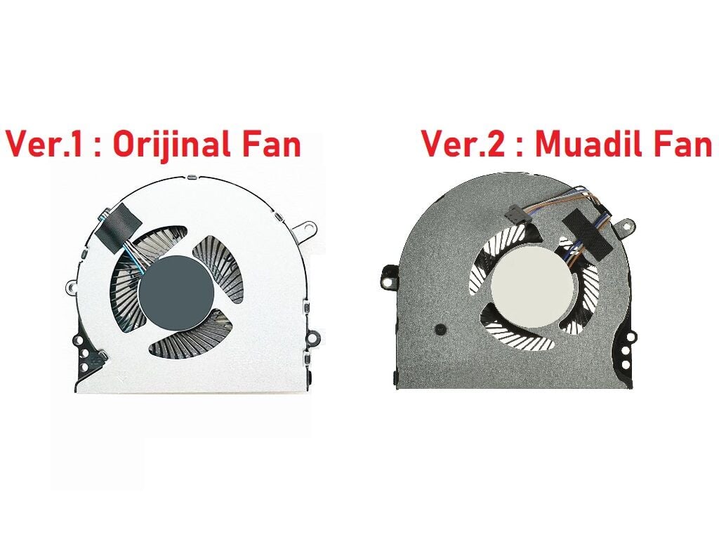 Casper Nirvana S500.1051-BT50P-G-F Uyumlu Notebook Cpu Fanı / Ver.1 (Orjinal)