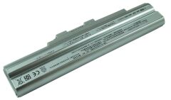 Sony VPCF11M1E/H VPCF11Z1E/BI Notebook Bataryası Pili/Gri