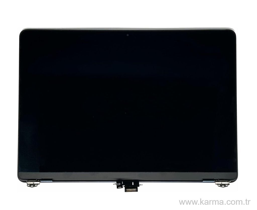 Apple Uyumlu MacBook Air A3114 (2024) M3 EMC8301 Notebook Lcd Ekran - Panel / Full Set (Space Gray)