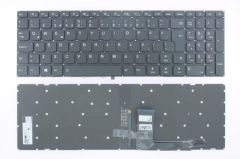 Lenovo uyumlu ideaPad 310-15isk Notebook Klavyesi, Laptop Tuş Takımı (Siyah TR) ışıklı