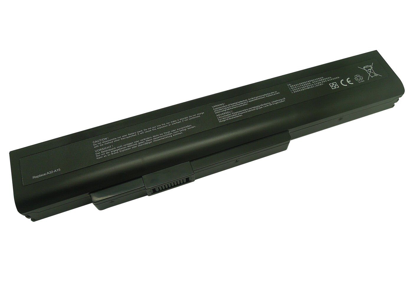 Casper MEDİON Erazer X6815 Bataryası - Pili 14.8Volt (14.4) 8 Cell