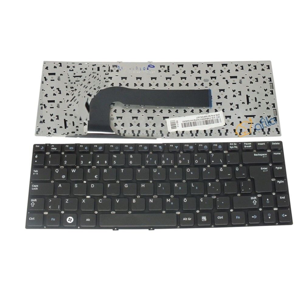 Samsung NP-QX411H NP-QX411I Notebook Klavyesi- Siyah - TR