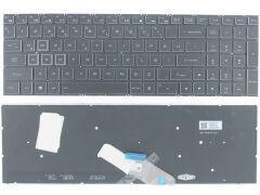 Casper Excalibur G870.1270-BQA0A-B uyumlu Notebook Klavyesi, Laptop Tuş Takımı (Siyah TR) RGB Işıklı
