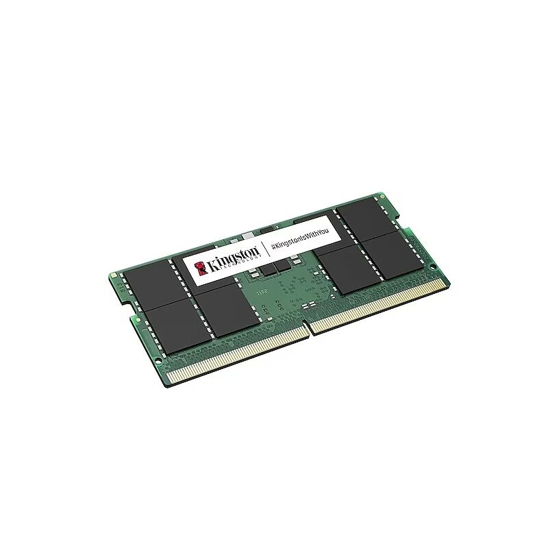 Kingston 16GB DDR5 5600MHz CL46 SODIMM Notebook Ram, Bellek (KVR56S46BS8-16)