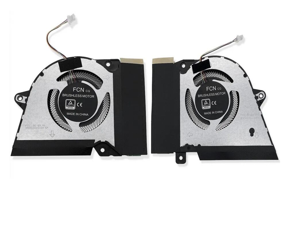 Asus Dfsck22115181h-fmbc Notebook CPU + Gpu, VGA Fanı Sağ-Sol SET