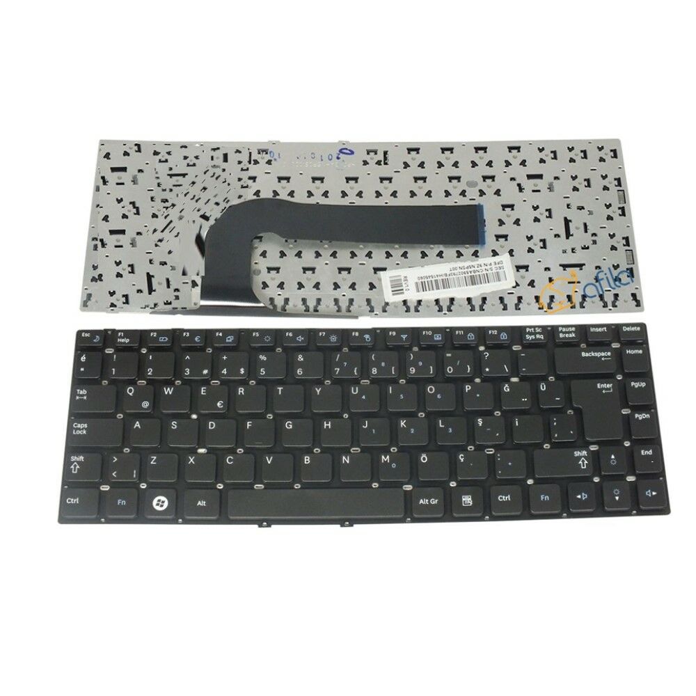 Samsung NP-QX411-W02UB NP-SF310-S01TR Klavyesi -Siyah - TR