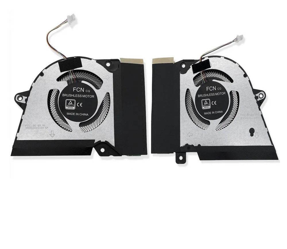 Asus Rog Zephyrus G14 Ga401ıh Notebook CPU + Gpu, VGA Fanı Sağ-Sol SET