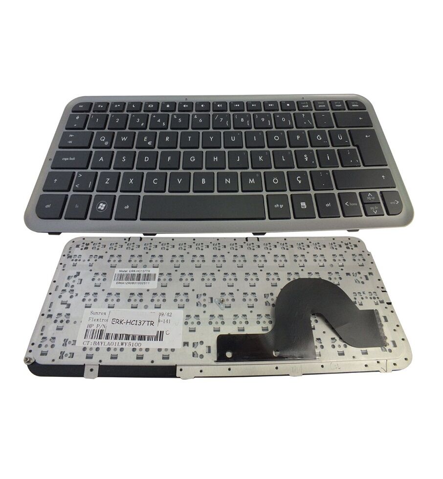 Hp Pavilion dm3-1010ax, dm3-1010ea, dm3-1010eb Klavyesi TR
