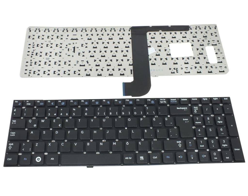 Samsung RF510 RF511 Notebook Klavyesi - Siyah - TR