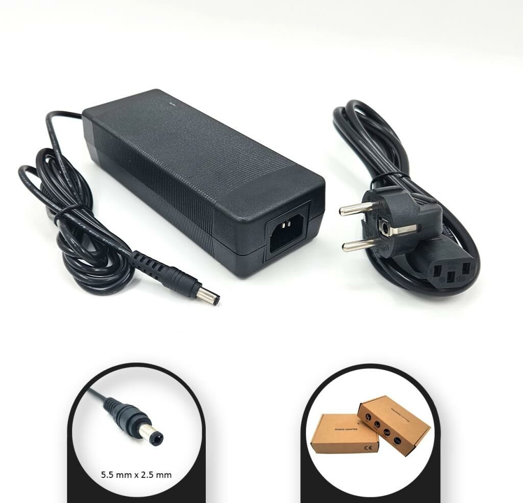 54V 2.77A 150W Ac Güç Adaptörü 5.5 x 2.5mm (108W ve 145W, 2A, 2.68A, 2.71A, 2.77A ve 2.78A uyumlu) / RPA-AC337